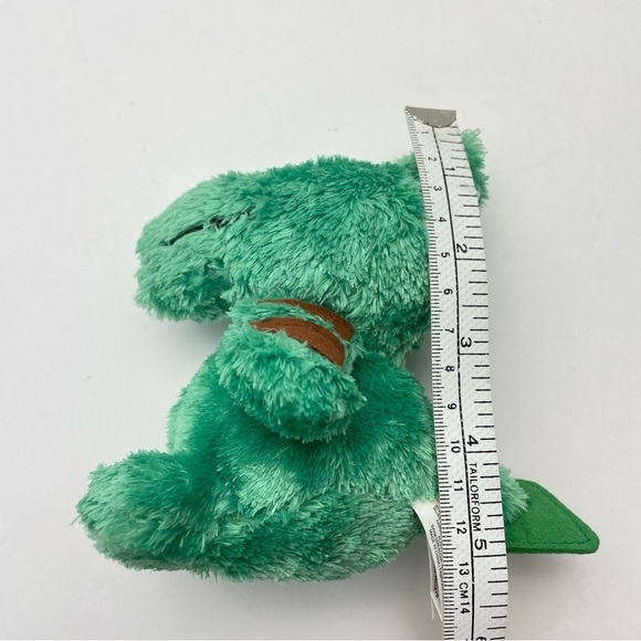 Luvvies Neave Small Green Dinosaur Plush Pterodactyl - Picture 15 of 16